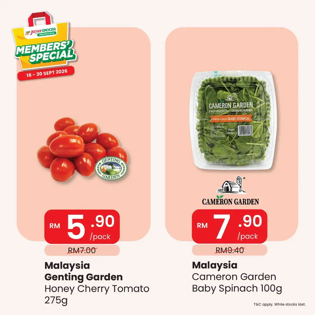Jaya Grocer Members Special | Fruit & Grocery Offers page 2