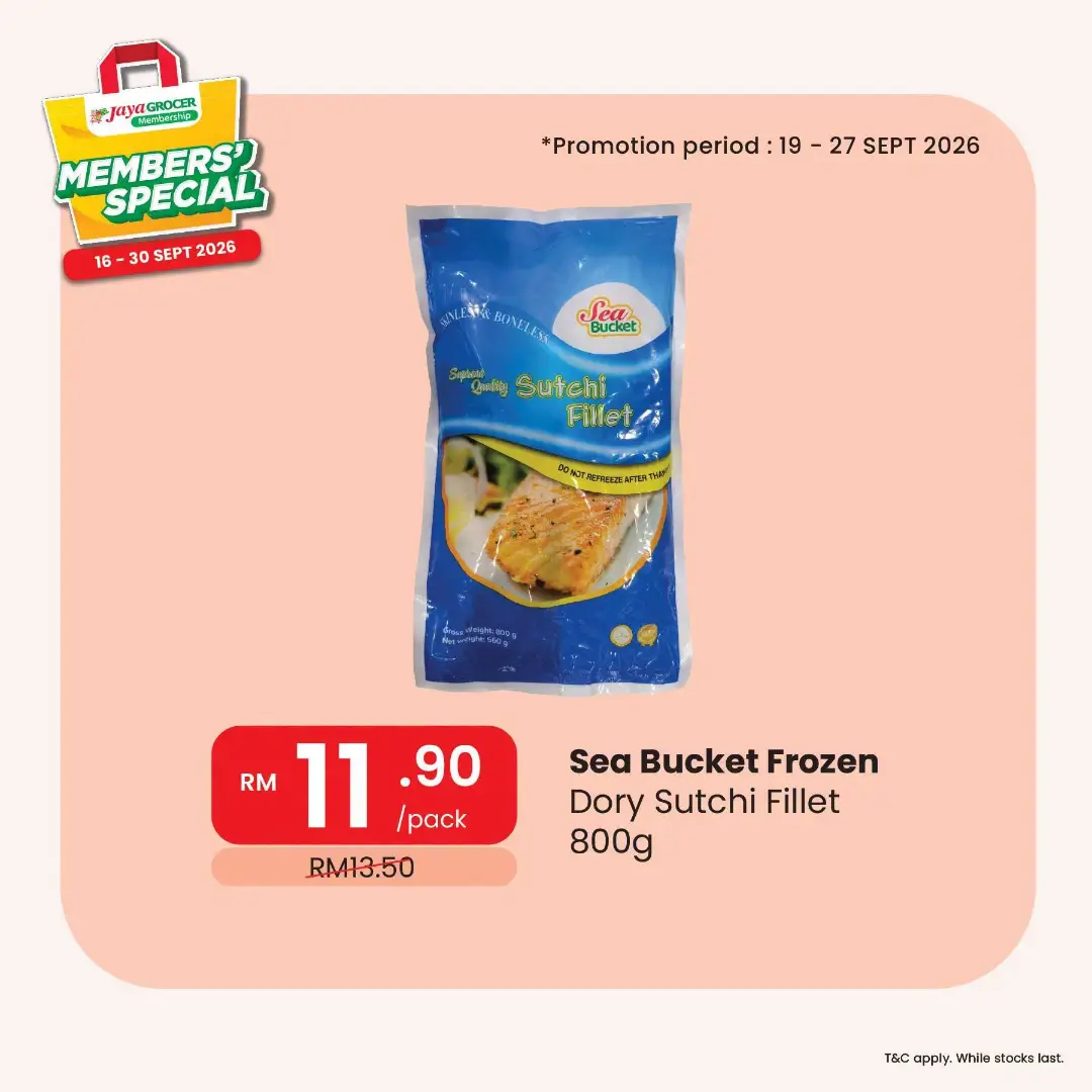 Jaya Grocer Members Special | Fruit & Grocery Offers page 4