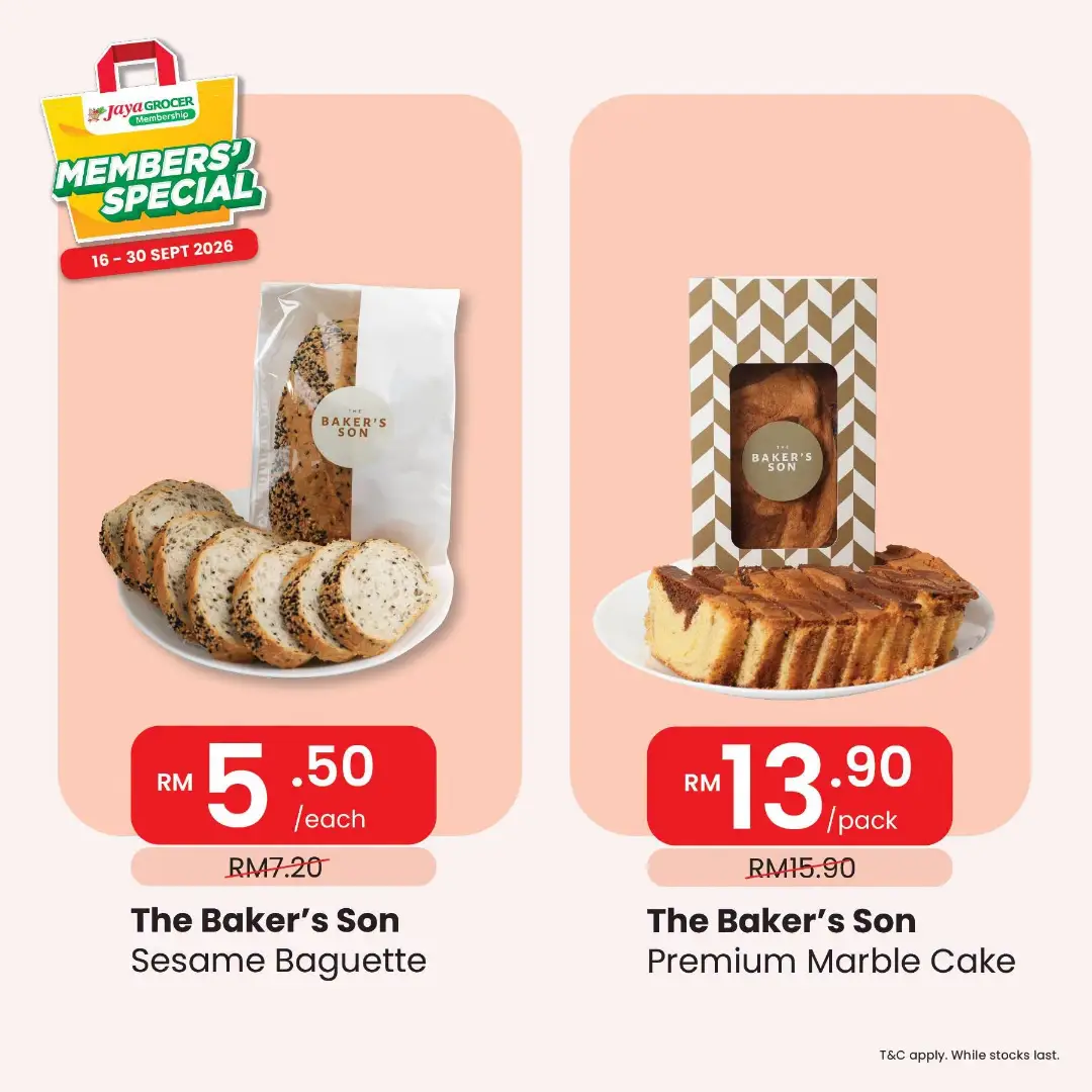 Jaya Grocer Members Special | Fruit & Grocery Offers page 5