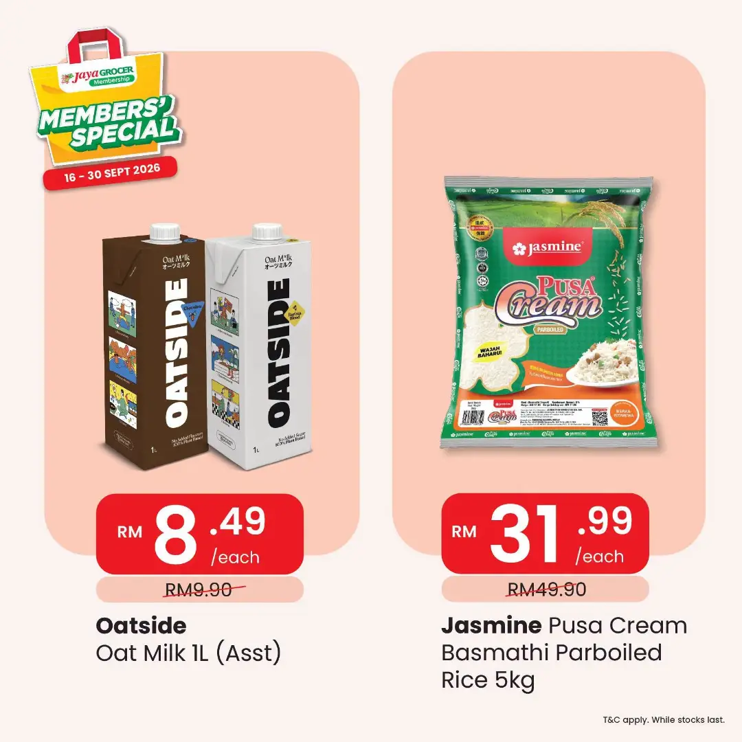 Jaya Grocer Members Special | Fruit & Grocery Offers page 6