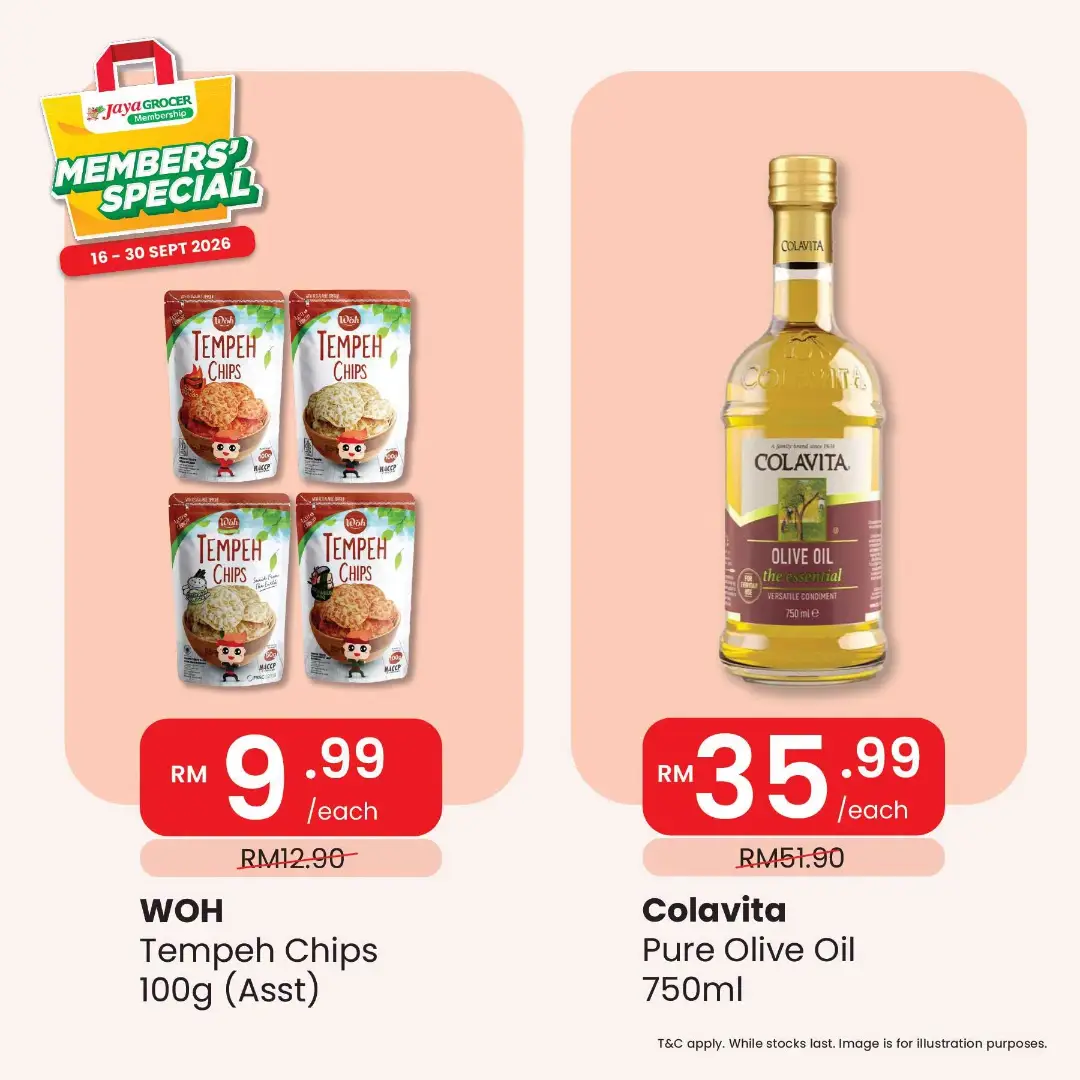 Jaya Grocer Members Special | Fruit & Grocery Offers page 7