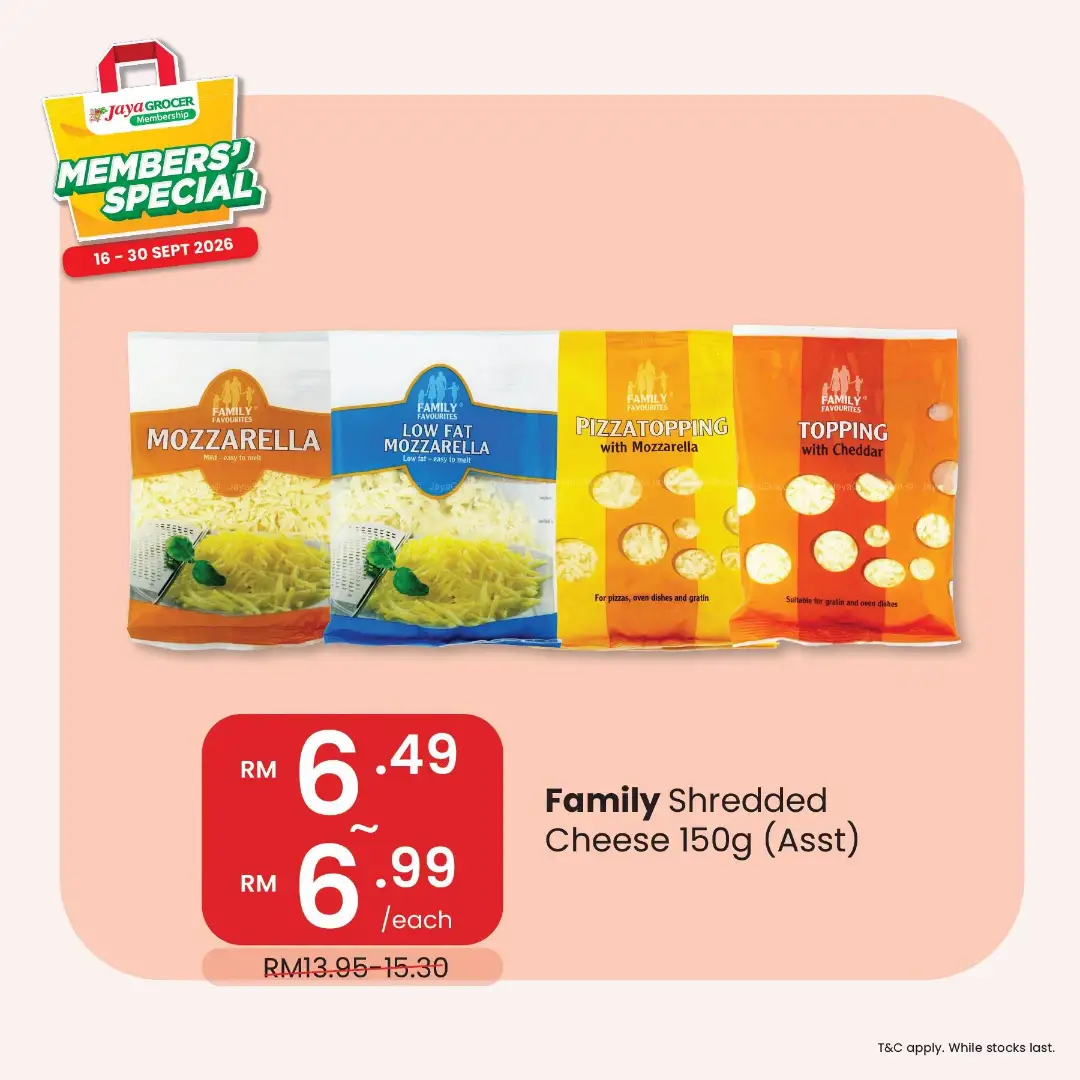 Jaya Grocer Members Special | Fruit & Grocery Offers page 9