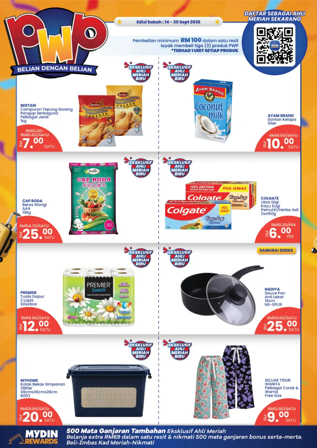 Mydin PWP Deals | Latest Offers & Promotions page 3