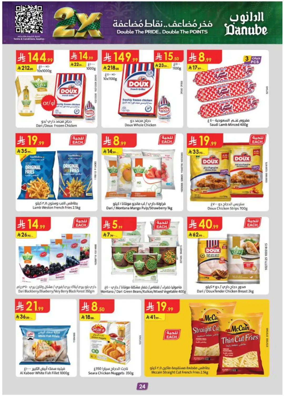 Danube Double The Pride & Points Offers page 24
