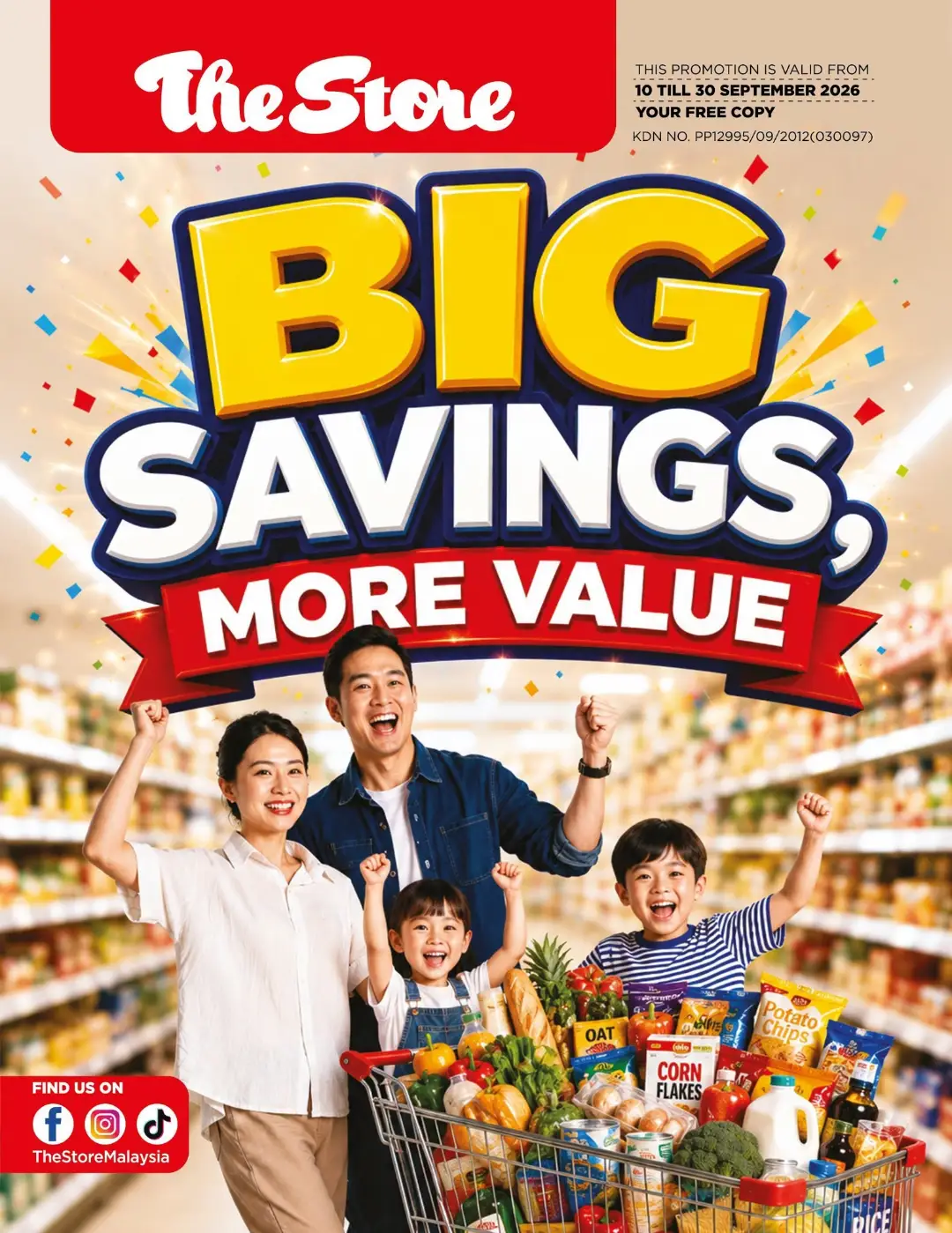 The Store Big Savings, More Value | Latest Catalogue page 1