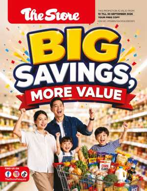 The Store Big Savings, More Value | Latest Catalogue flyer cover