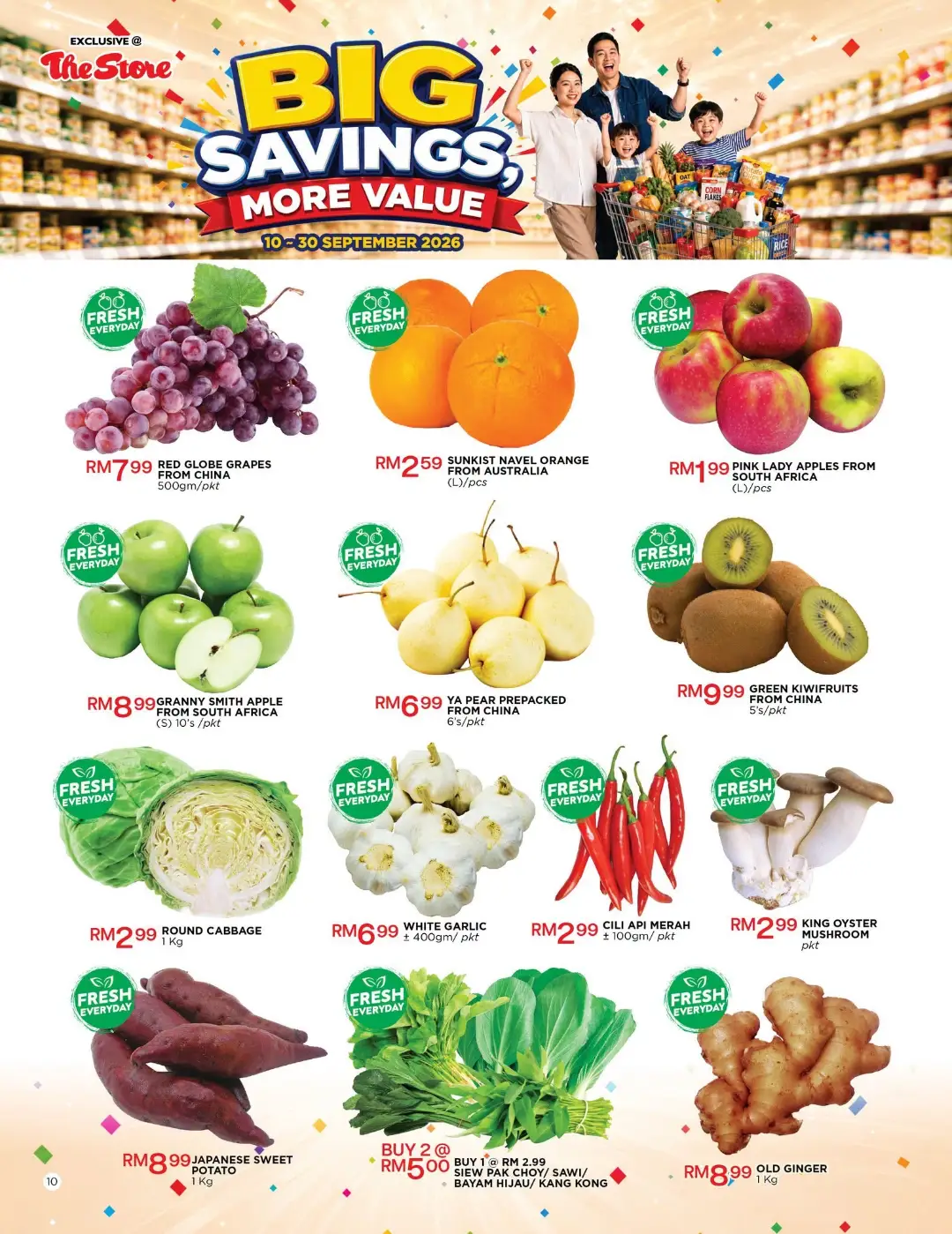 The Store Big Savings, More Value | Latest Catalogue page 10