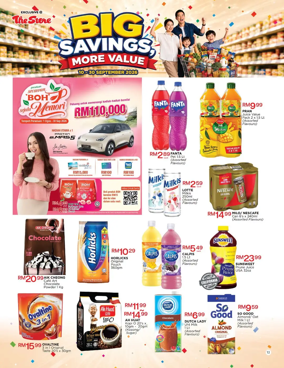 The Store Big Savings, More Value | Latest Catalogue page 13