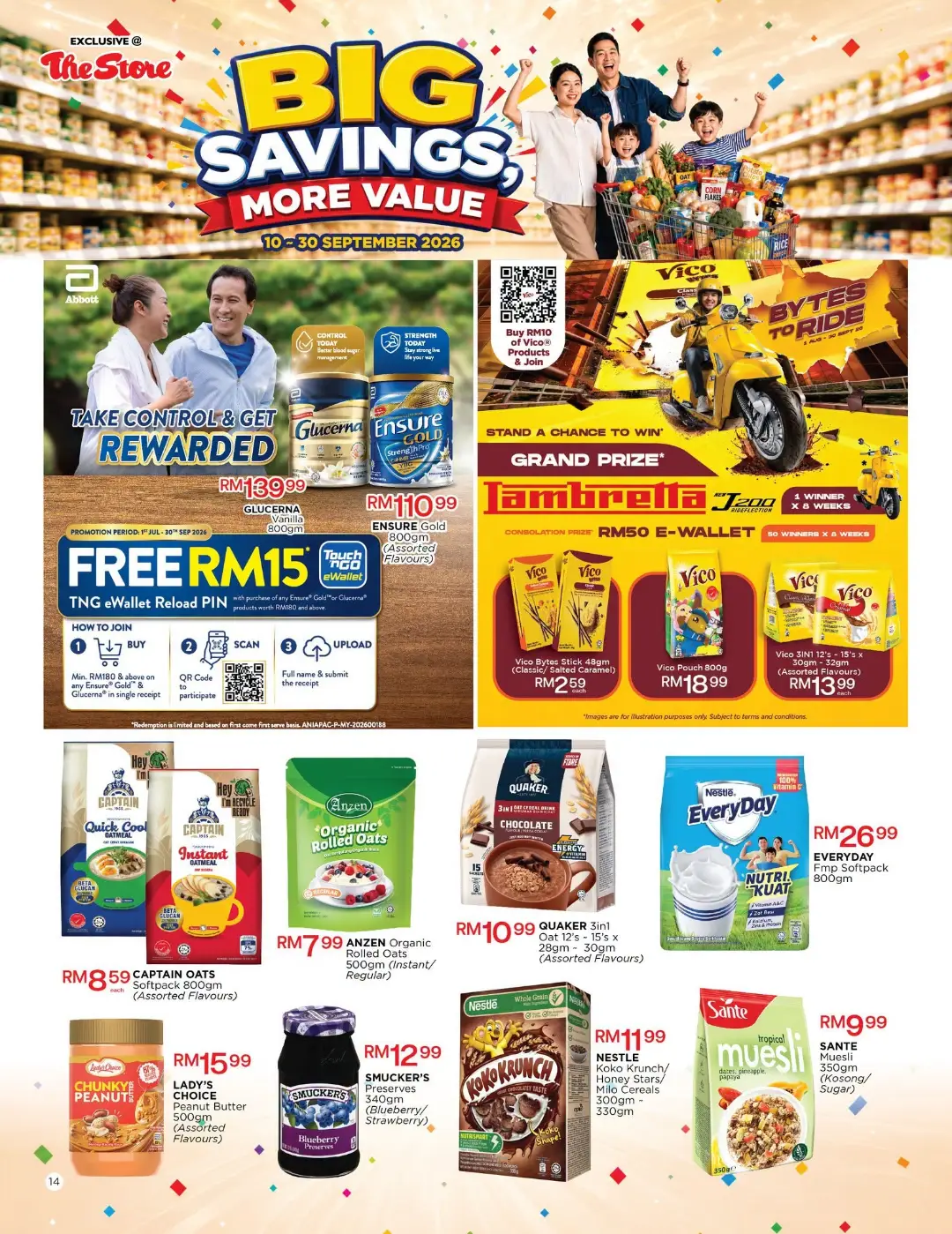 The Store Big Savings, More Value | Latest Catalogue page 14