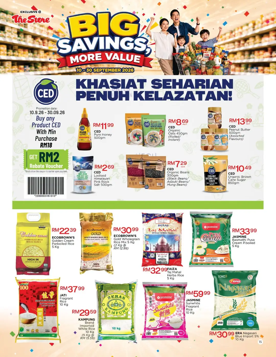 The Store Big Savings, More Value | Latest Catalogue page 15