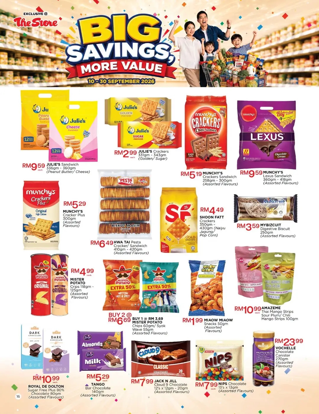 The Store Big Savings, More Value | Latest Catalogue page 16