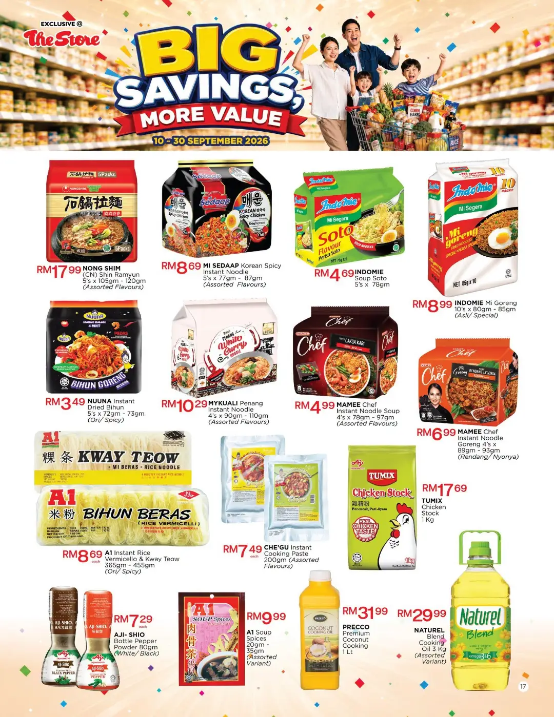 The Store Big Savings, More Value | Latest Catalogue page 17