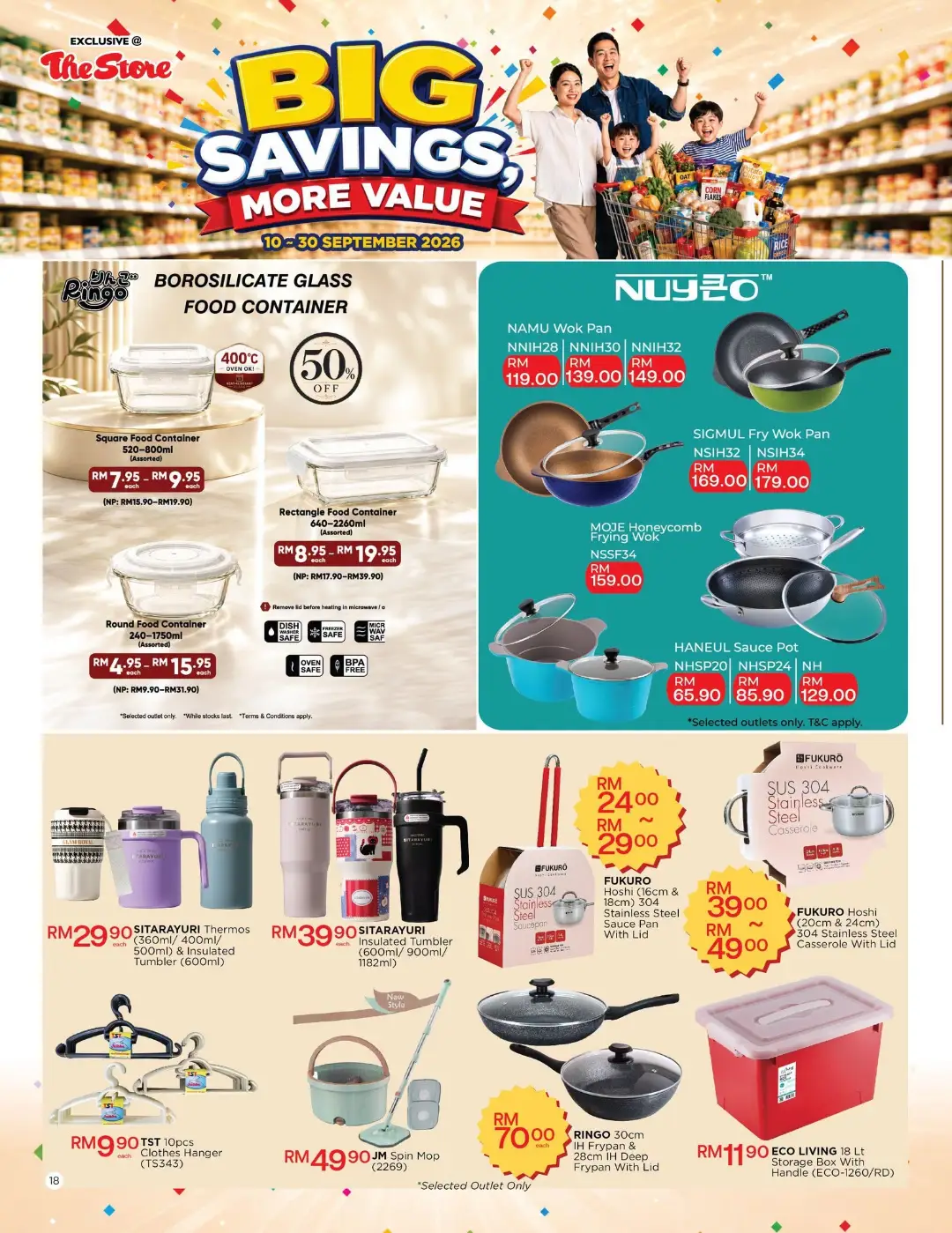 The Store Big Savings, More Value | Latest Catalogue page 18