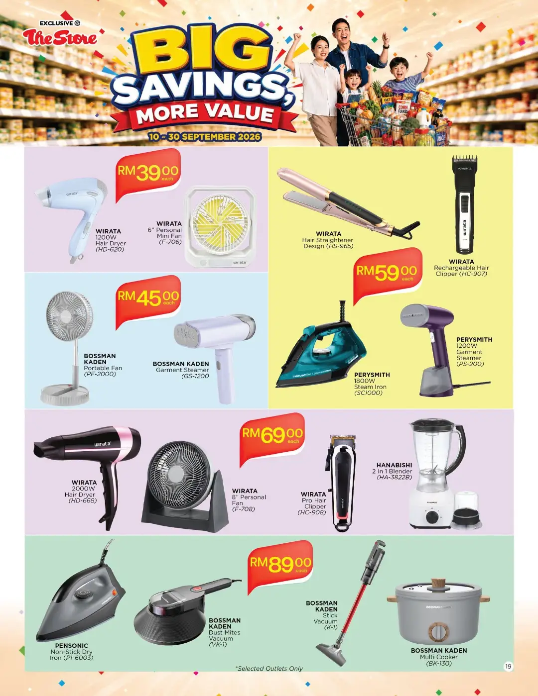 The Store Big Savings, More Value | Latest Catalogue page 19