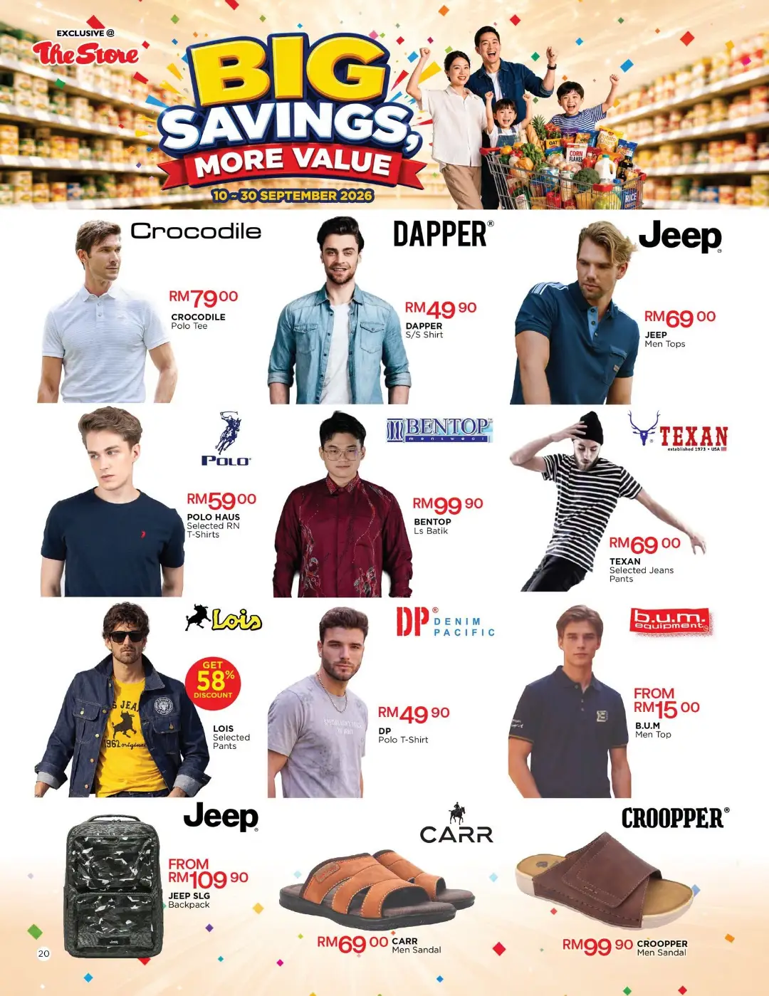 The Store Big Savings, More Value | Latest Catalogue page 20