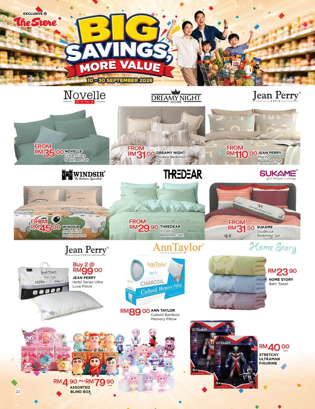 The Store Big Savings, More Value | Latest Catalogue page 22