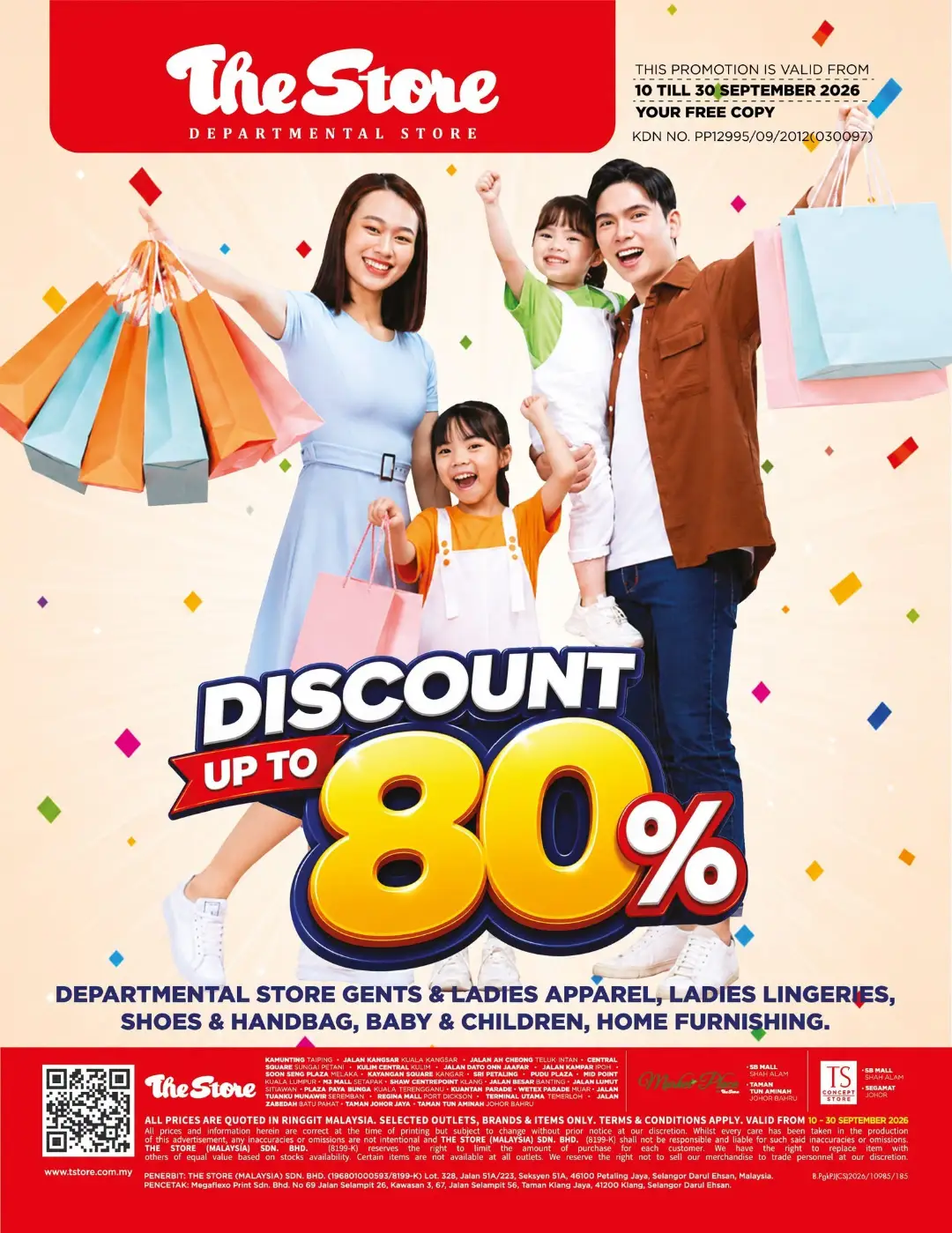 The Store Big Savings, More Value | Latest Catalogue page 24