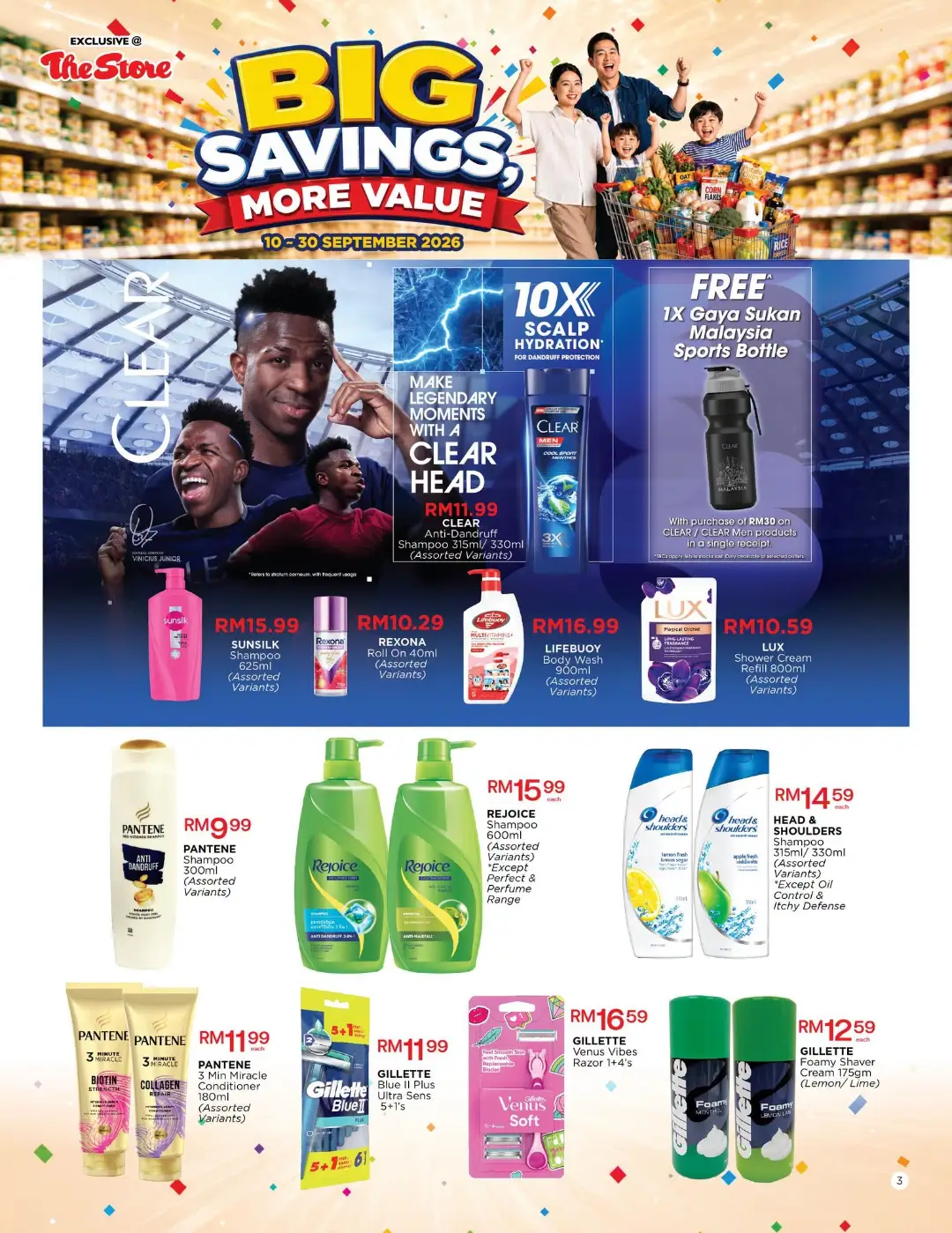 The Store Big Savings, More Value | Latest Catalogue page 3