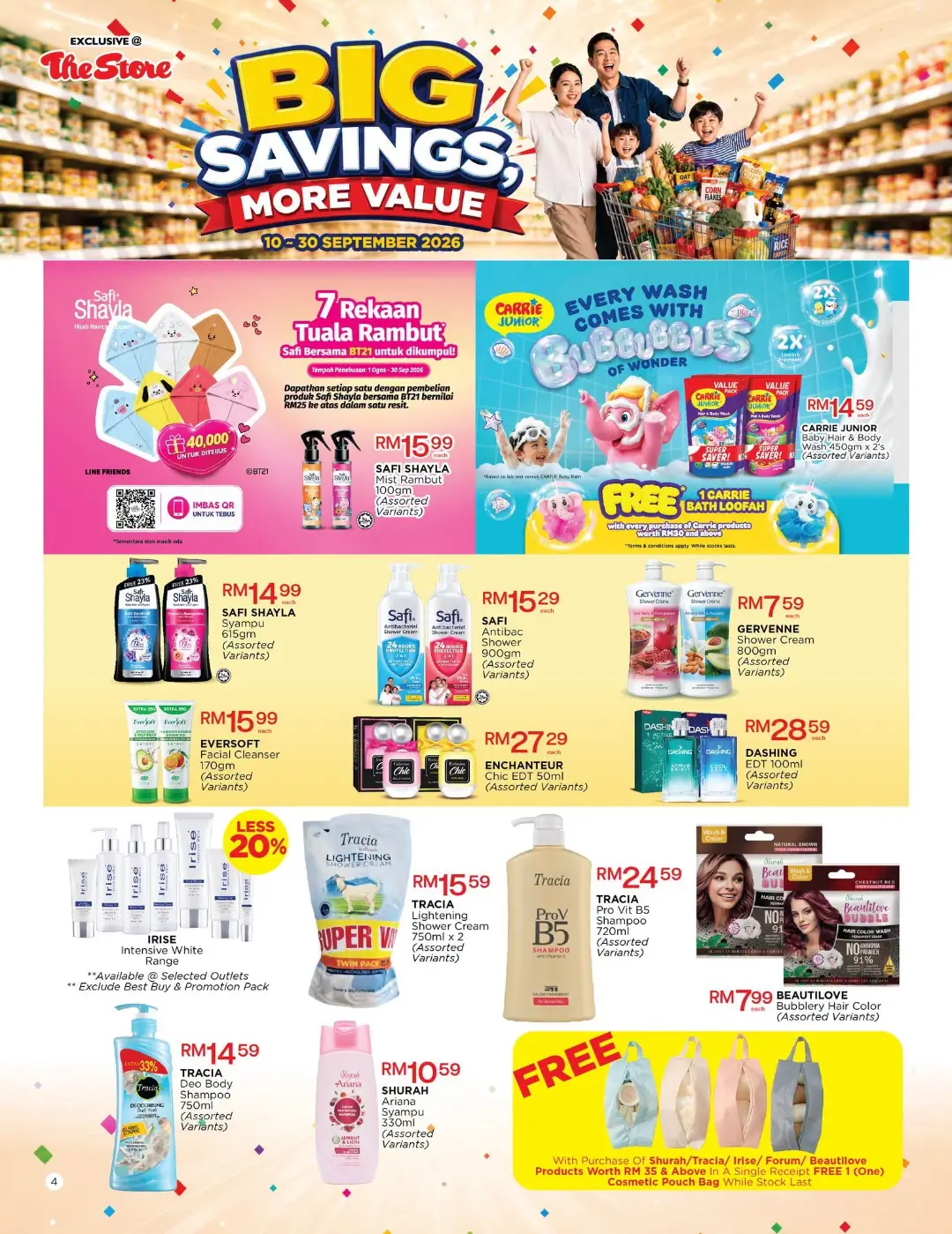 The Store Big Savings, More Value | Latest Catalogue page 4