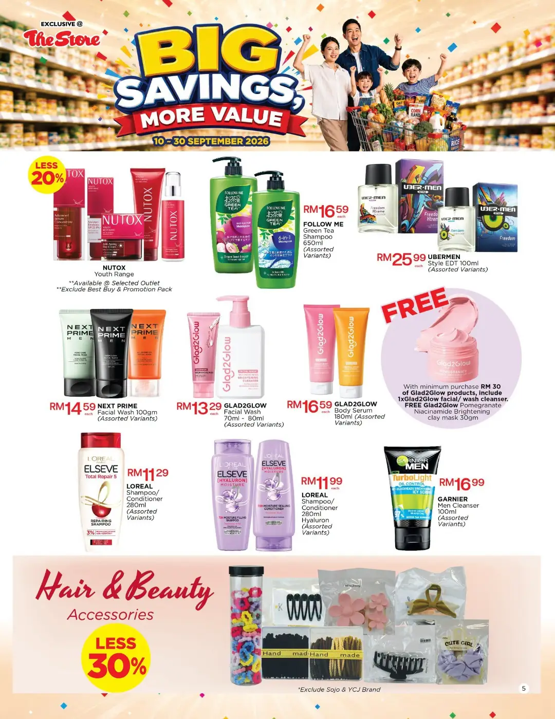 The Store Big Savings, More Value | Latest Catalogue page 5