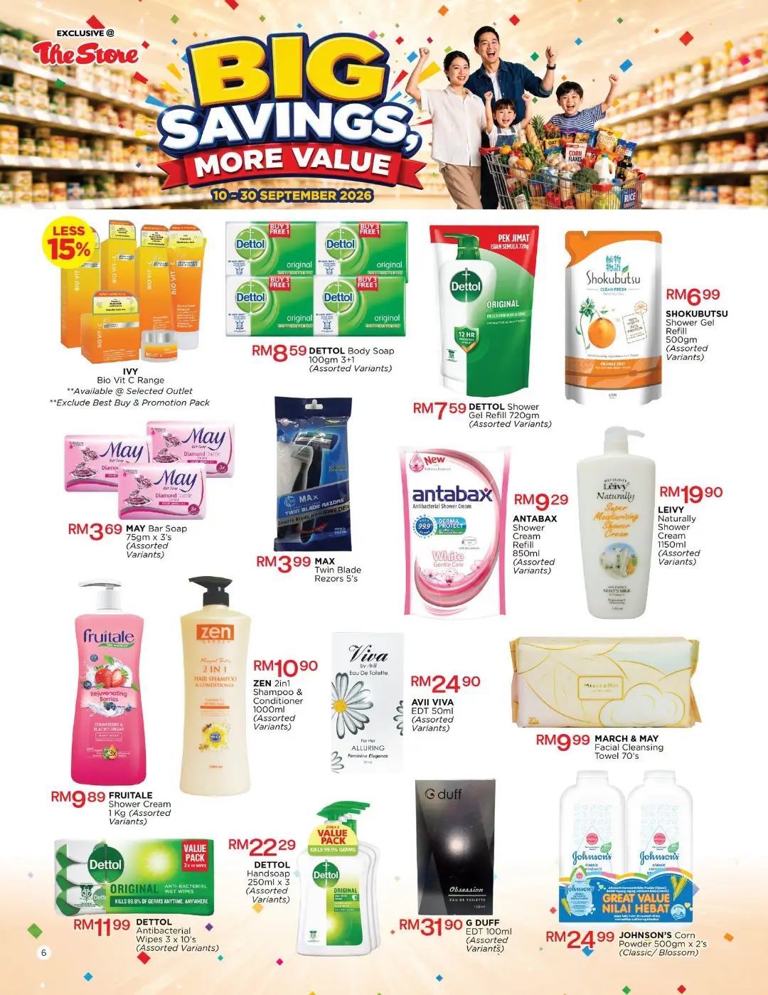The Store Big Savings, More Value | Latest Catalogue page 6