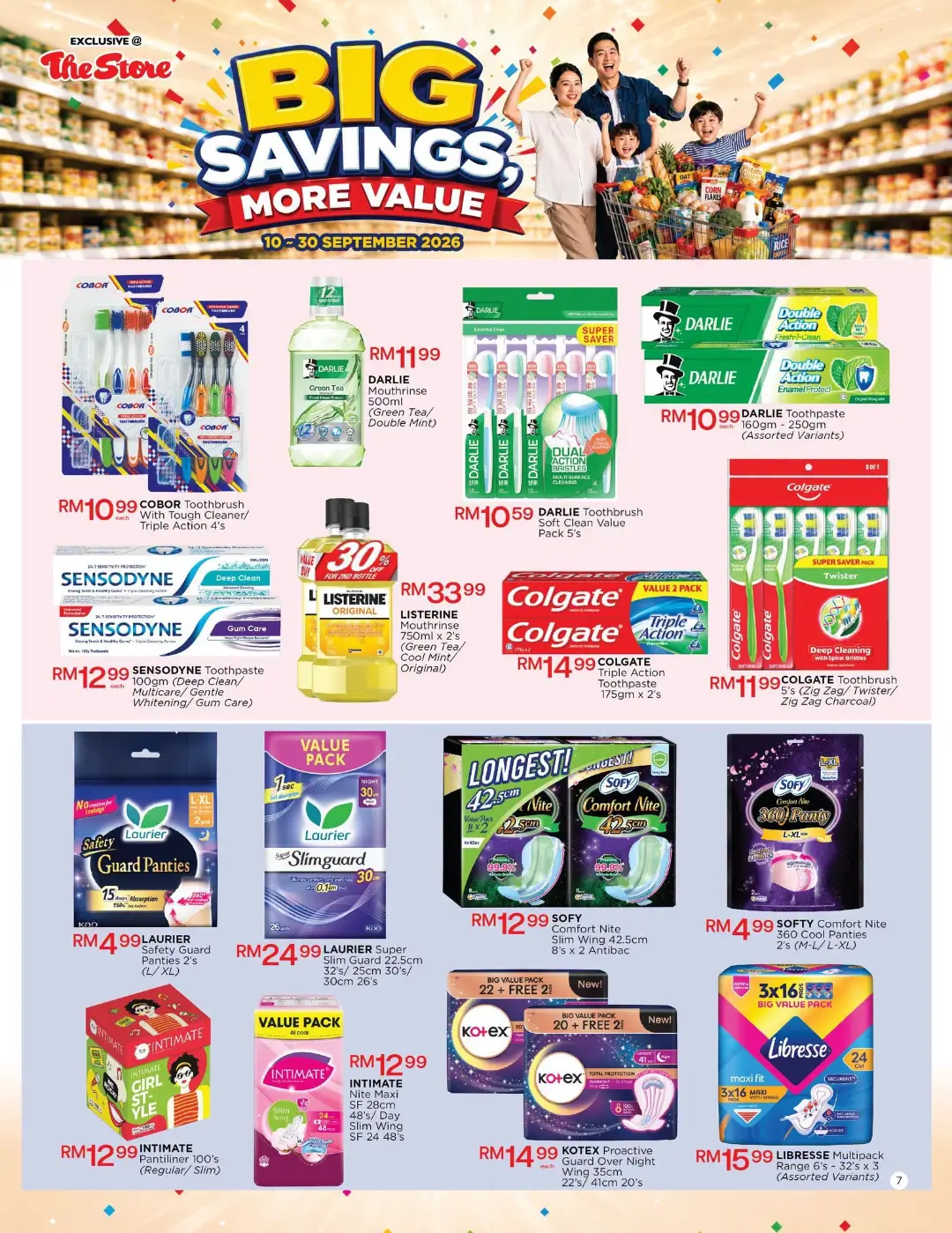 The Store Big Savings, More Value | Latest Catalogue page 7