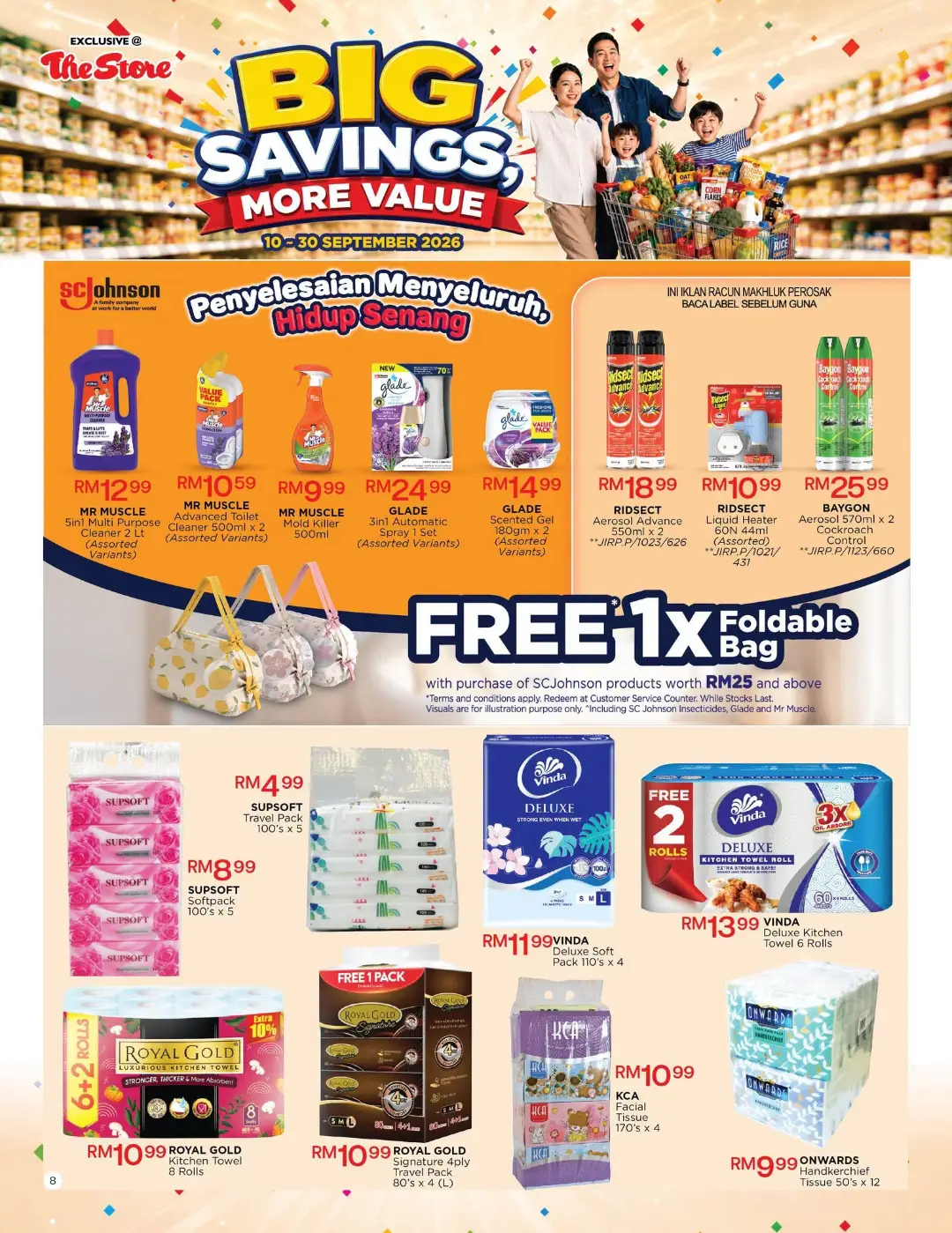 The Store Big Savings, More Value | Latest Catalogue page 8
