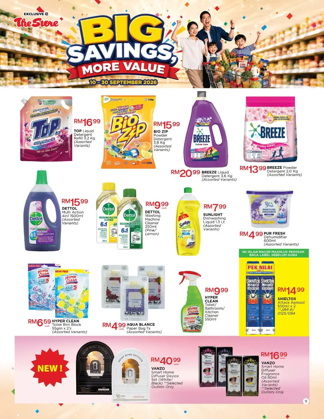 The Store Big Savings, More Value | Latest Catalogue page 9