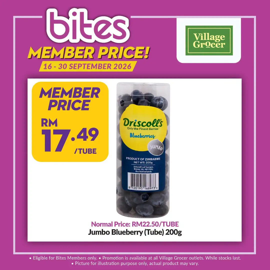 Village Grocer Bites Member Price | Fresh Produce & Deals page 1