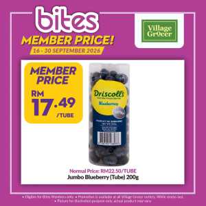 Village Grocer Bites Member Price | Fresh Produce & Deals flyer cover