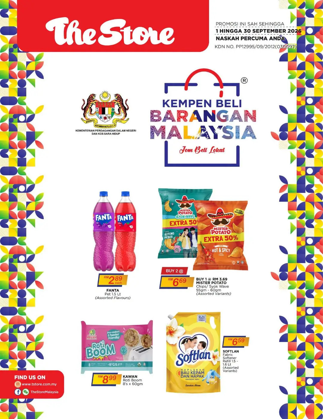 The Store Kempen Beli Barangan Malaysia | Catalogue page 1