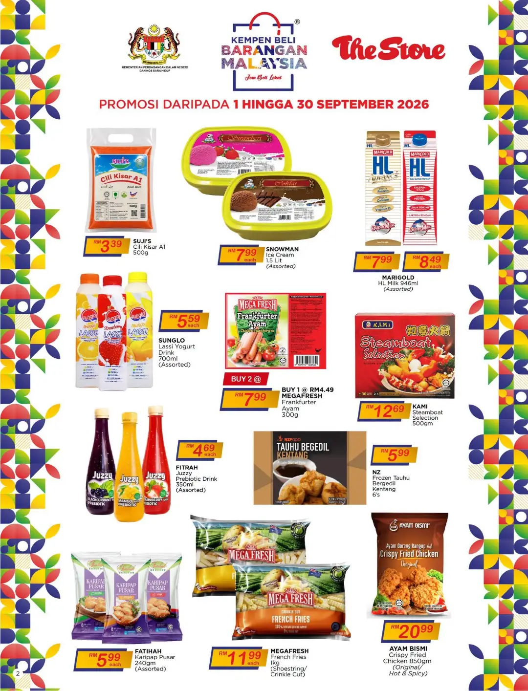The Store Kempen Beli Barangan Malaysia | Catalogue page 2