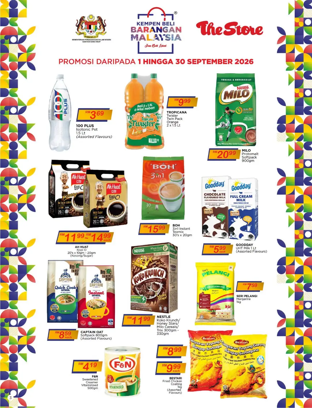 The Store Kempen Beli Barangan Malaysia | Catalogue page 3