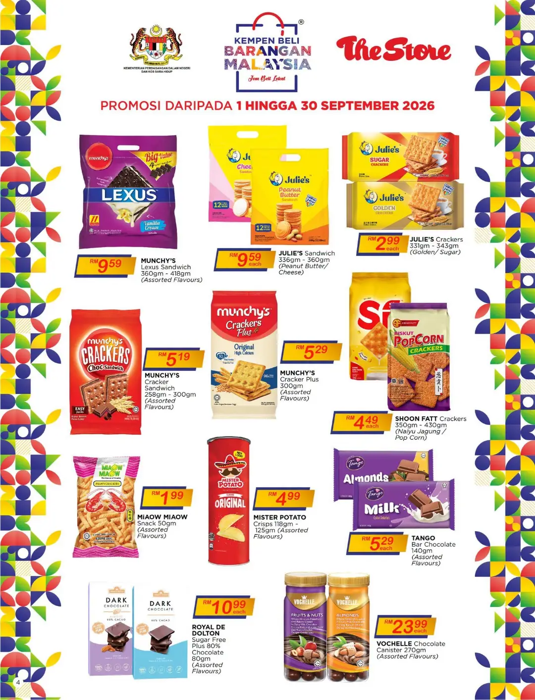 The Store Kempen Beli Barangan Malaysia | Catalogue page 4