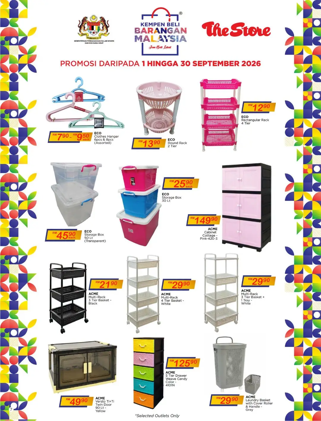 The Store Kempen Beli Barangan Malaysia | Catalogue page 7