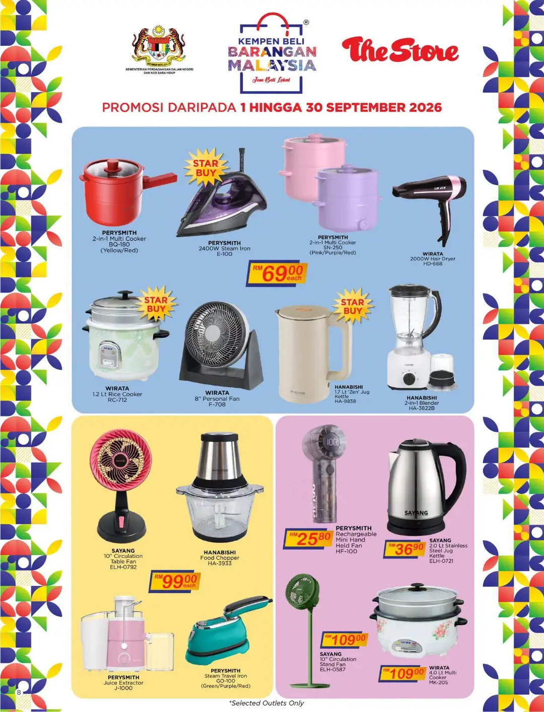 The Store Kempen Beli Barangan Malaysia | Catalogue page 8