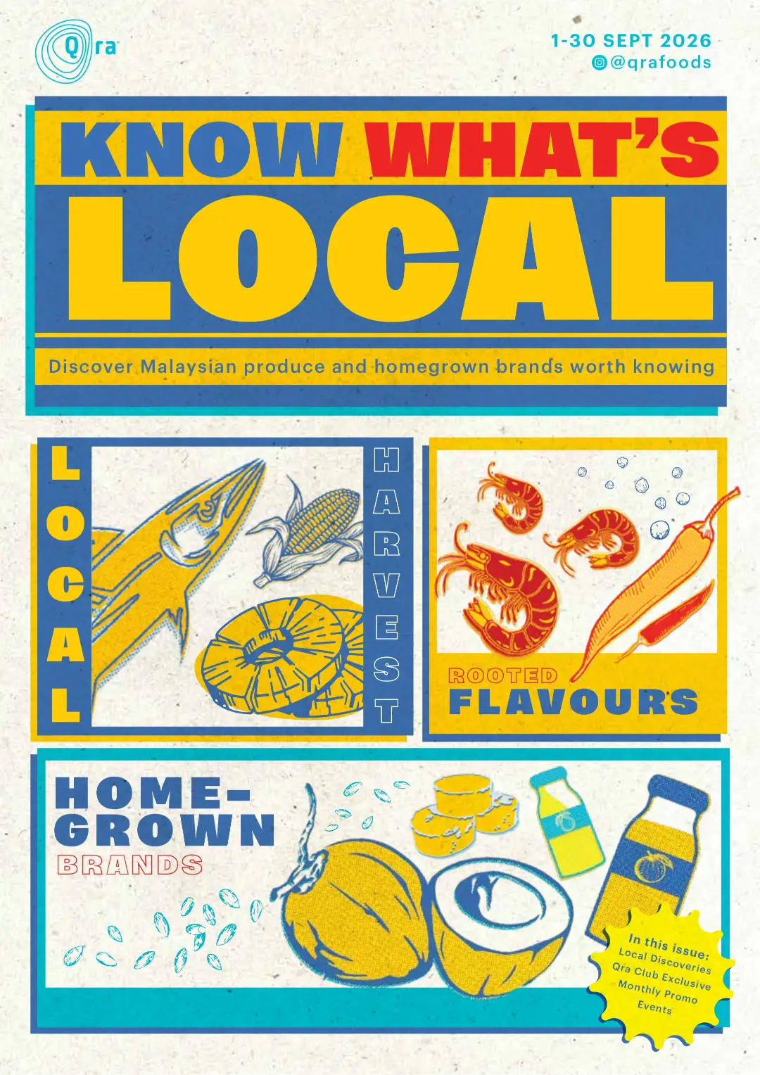 Qra Know What's Local | Promotions & Catalogue page 1