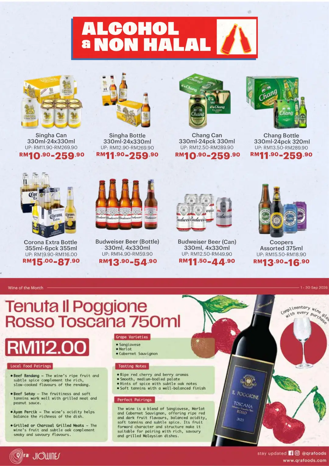 Qra Know What's Local | Promotions & Catalogue page 29