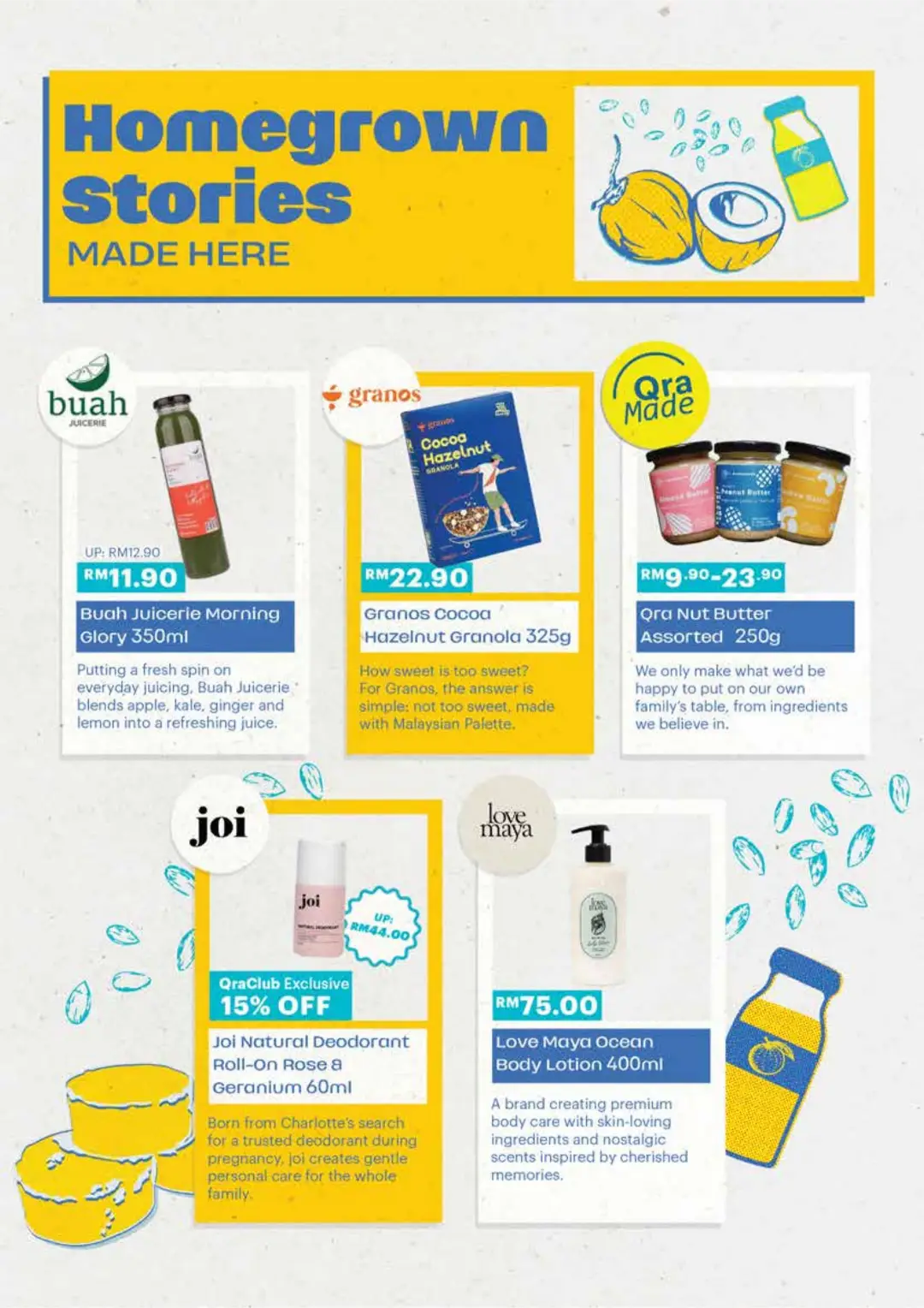 Qra Know What's Local | Promotions & Catalogue page 3