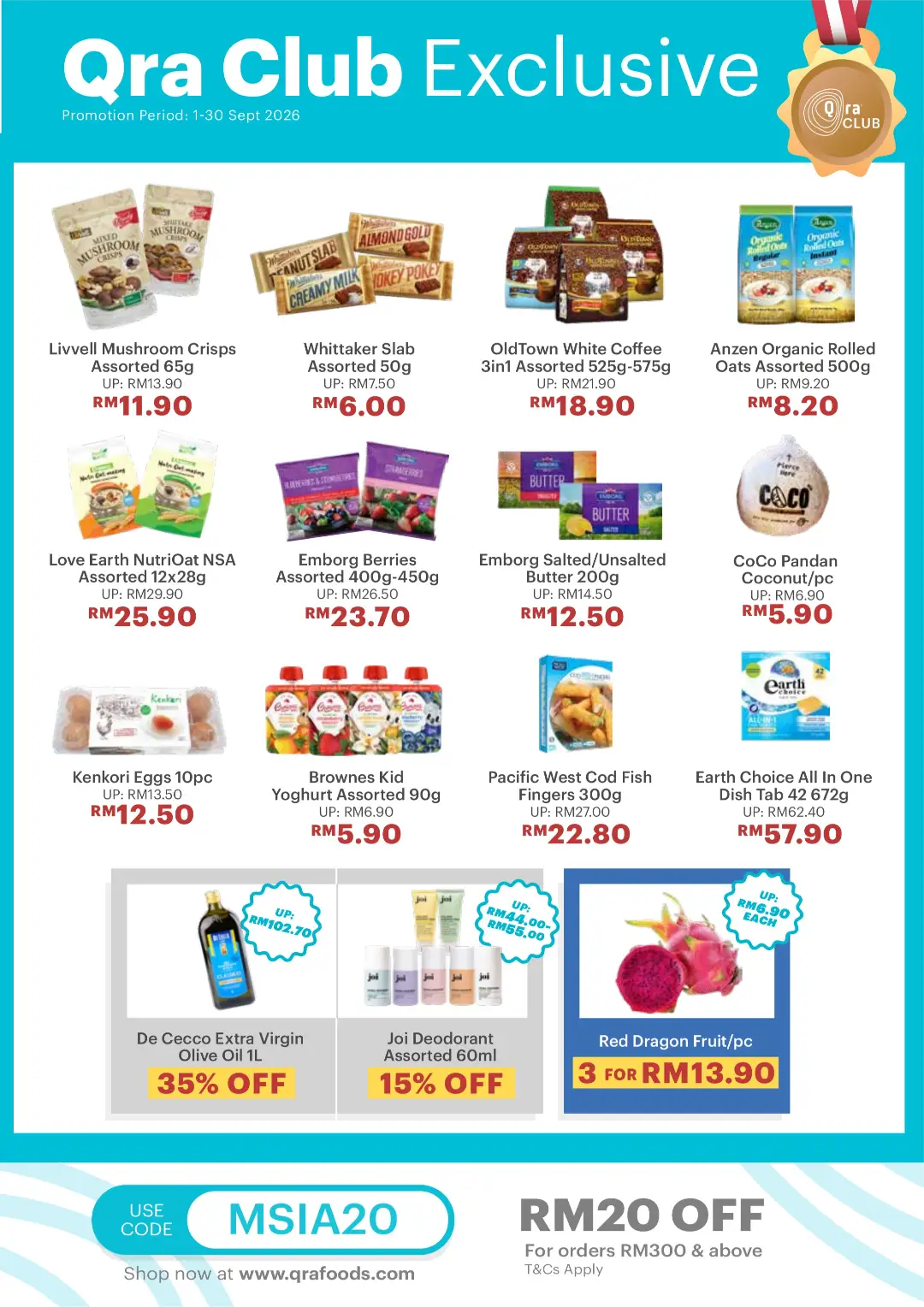Qra Know What's Local | Promotions & Catalogue page 7