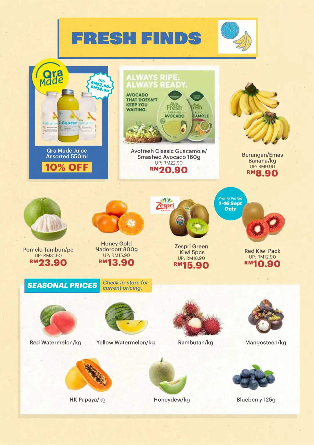 Qra Know What's Local | Promotions & Catalogue page 9