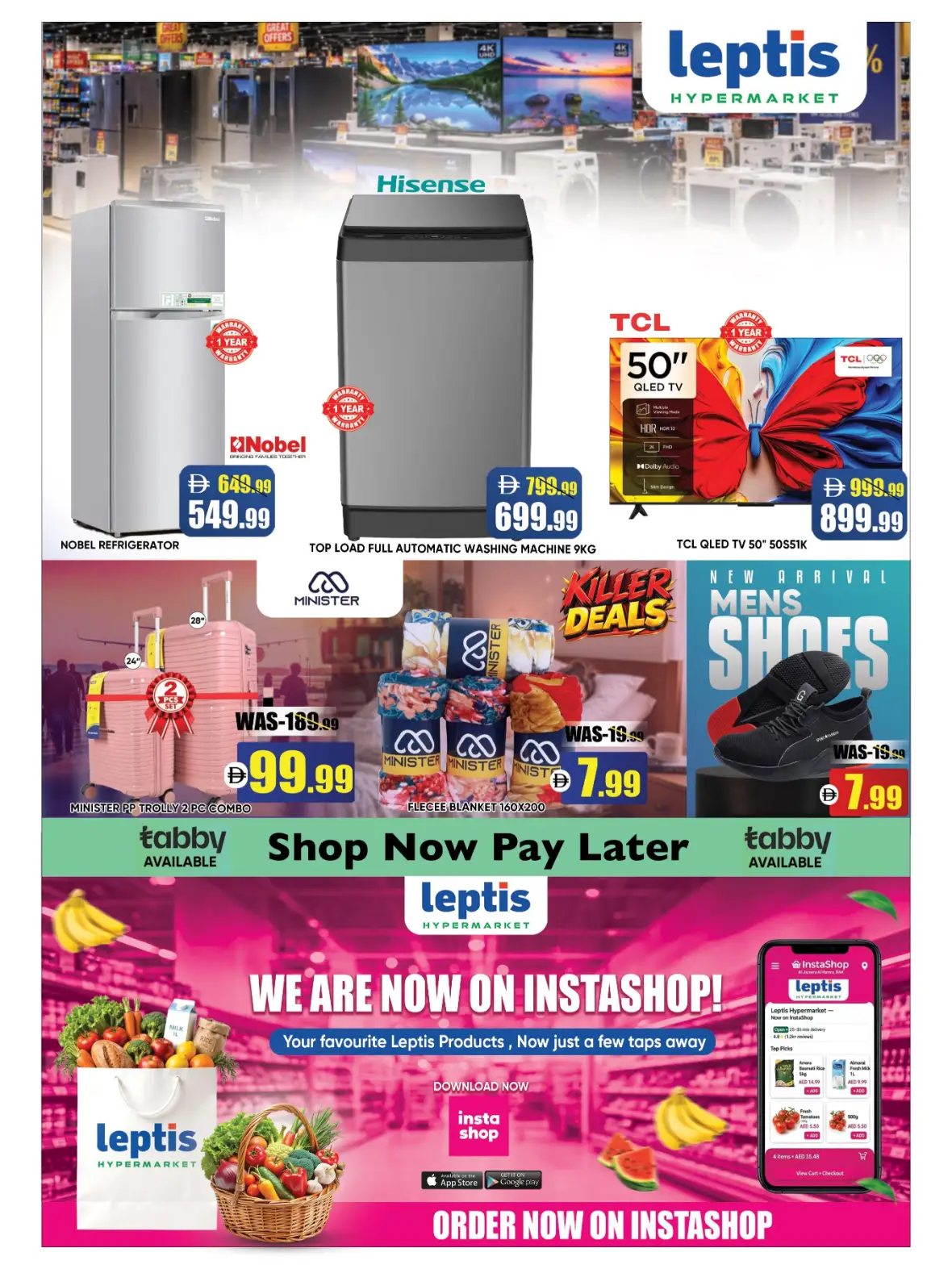 Leptis Hypermarket Price Attack | Offers & Deals page 15