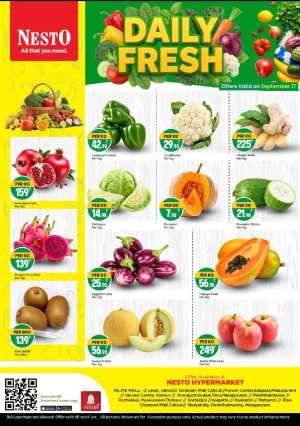 Fresh deals flyer cover