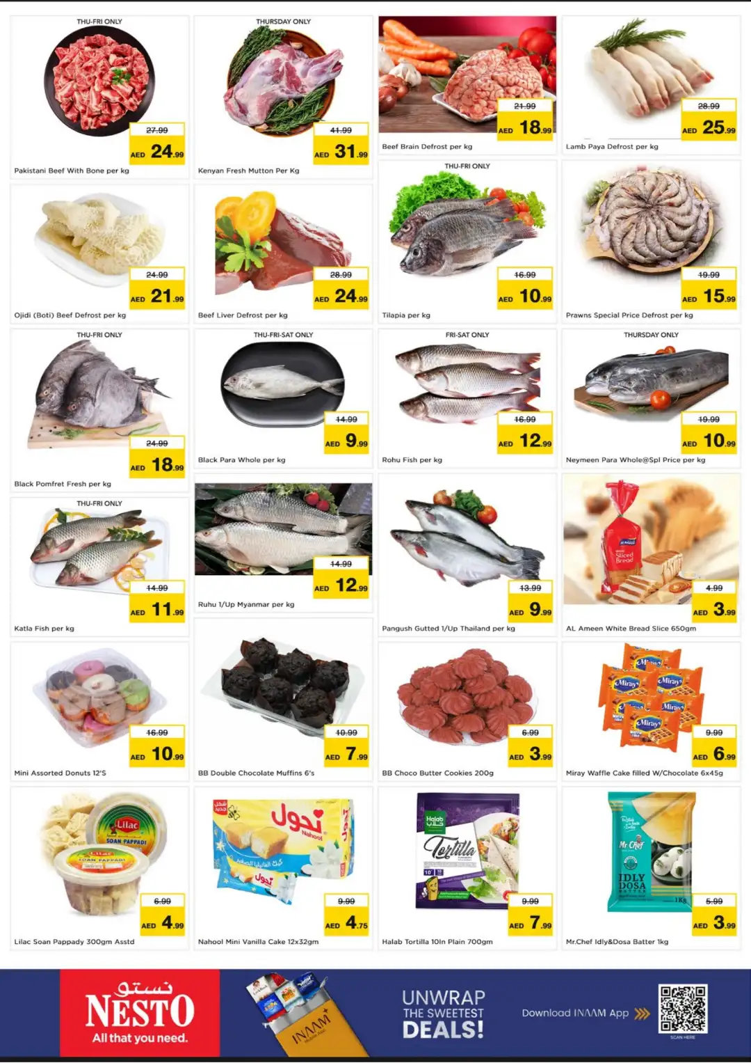 Nesto Hypermarket Jebel Ali Dubai Deals page 3