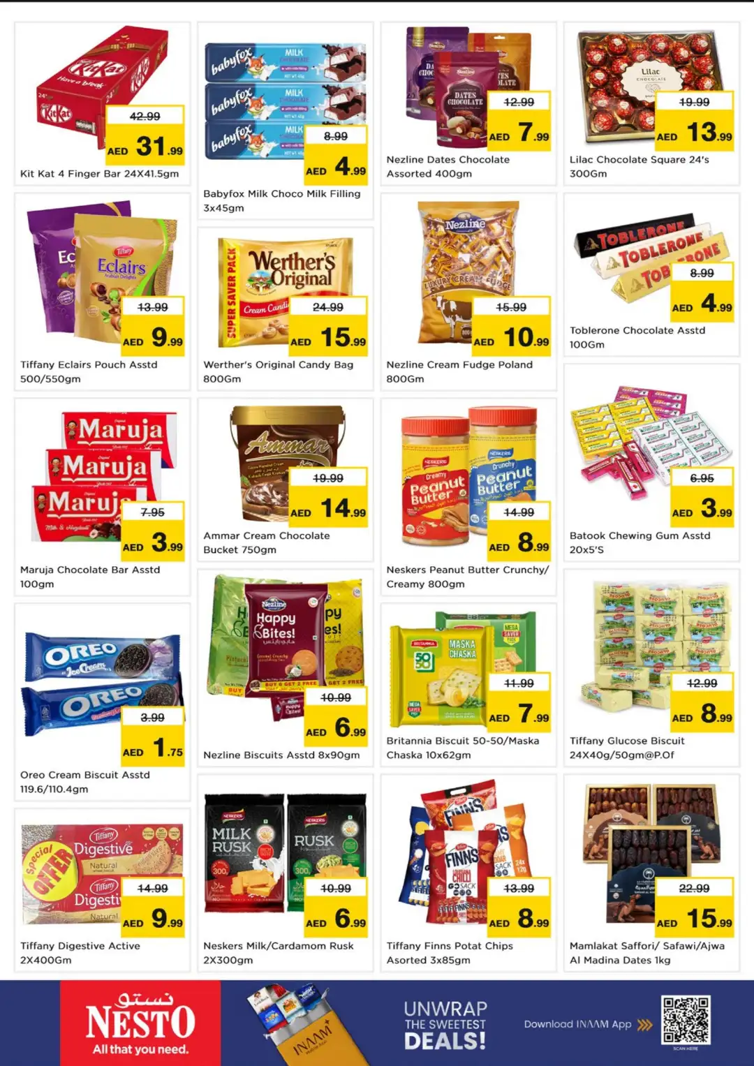 Nesto Hypermarket Jebel Ali Dubai Deals page 5