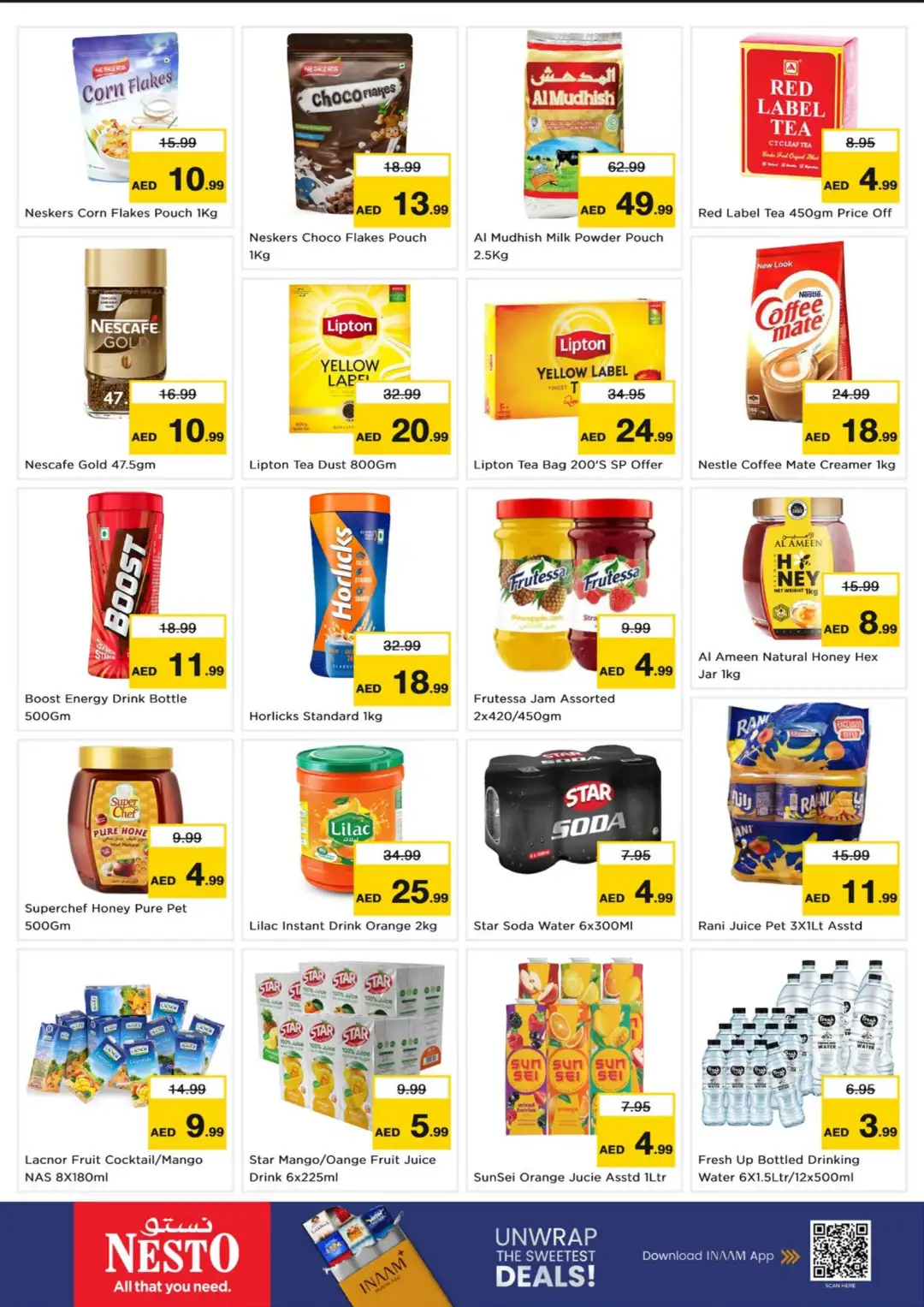 Nesto Hypermarket Jebel Ali Dubai Deals page 6