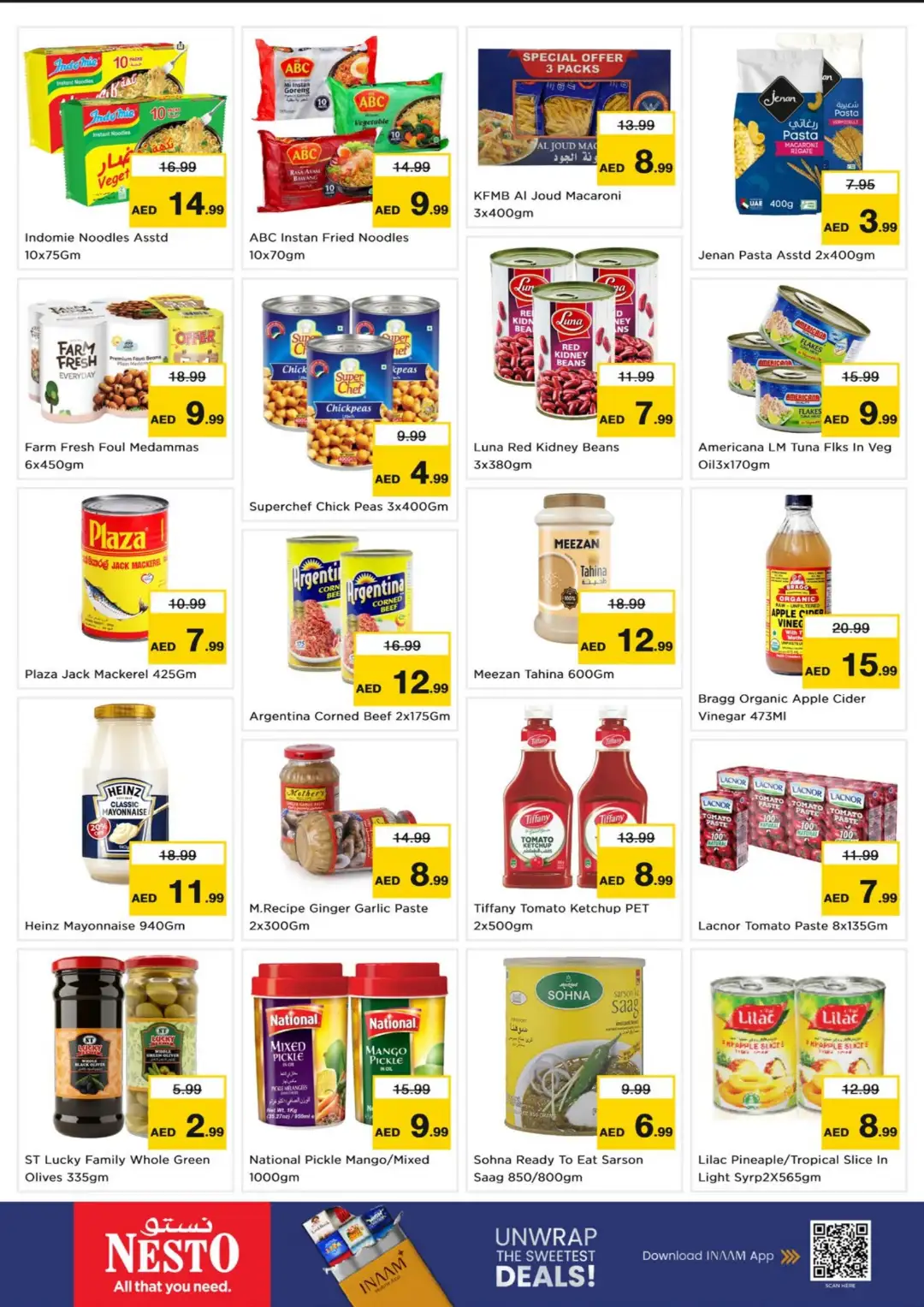 Nesto Hypermarket Jebel Ali Dubai Deals page 7