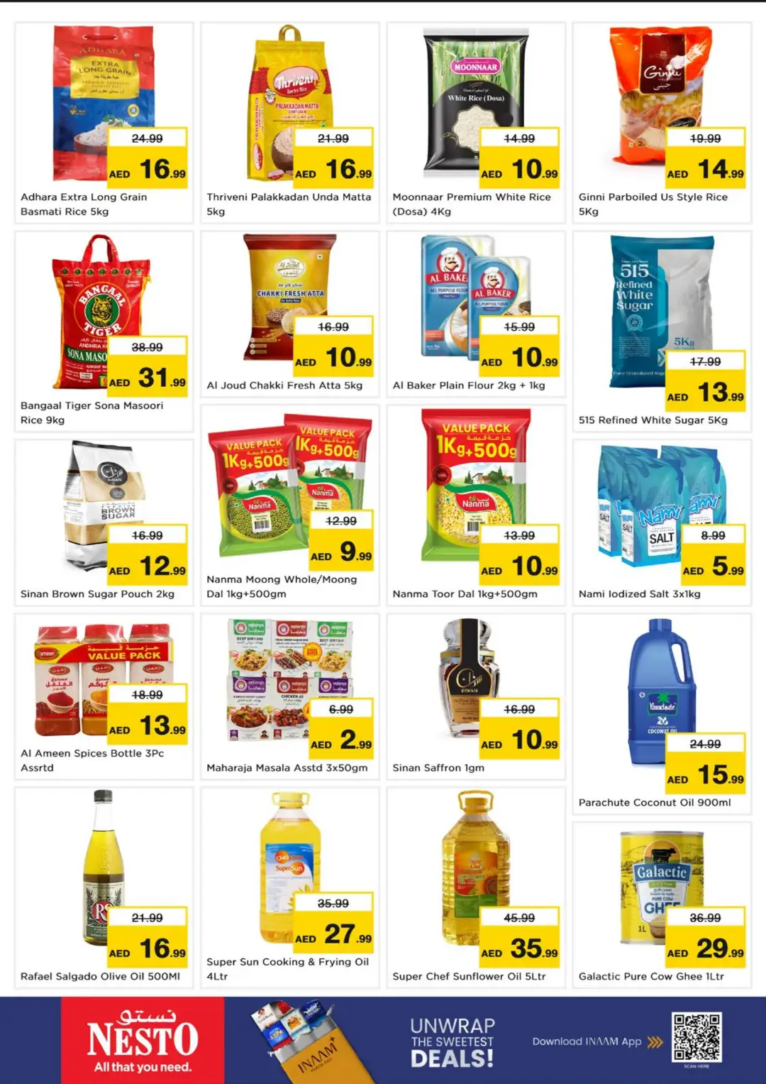 Nesto Hypermarket Jebel Ali Dubai Deals page 8