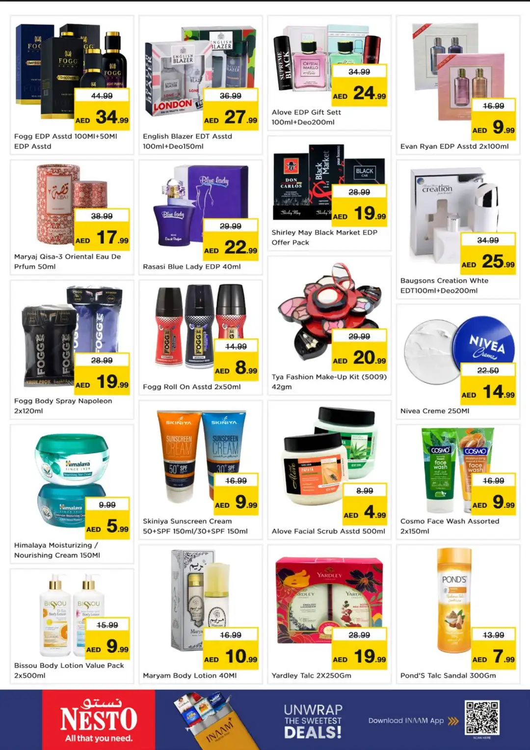 Nesto Hypermarket Jebel Ali Dubai Deals page 10