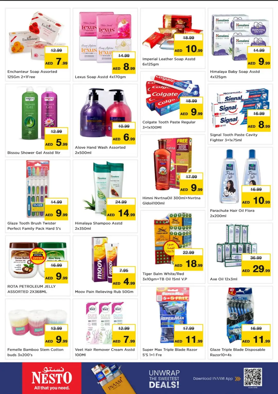 Nesto Hypermarket Jebel Ali Dubai Deals page 11